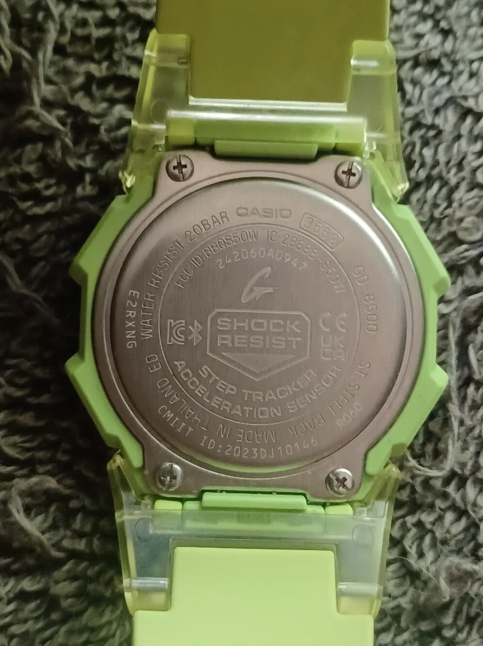 CASIO G-SHOCK - GDB-500 ( BLUETOOTH )